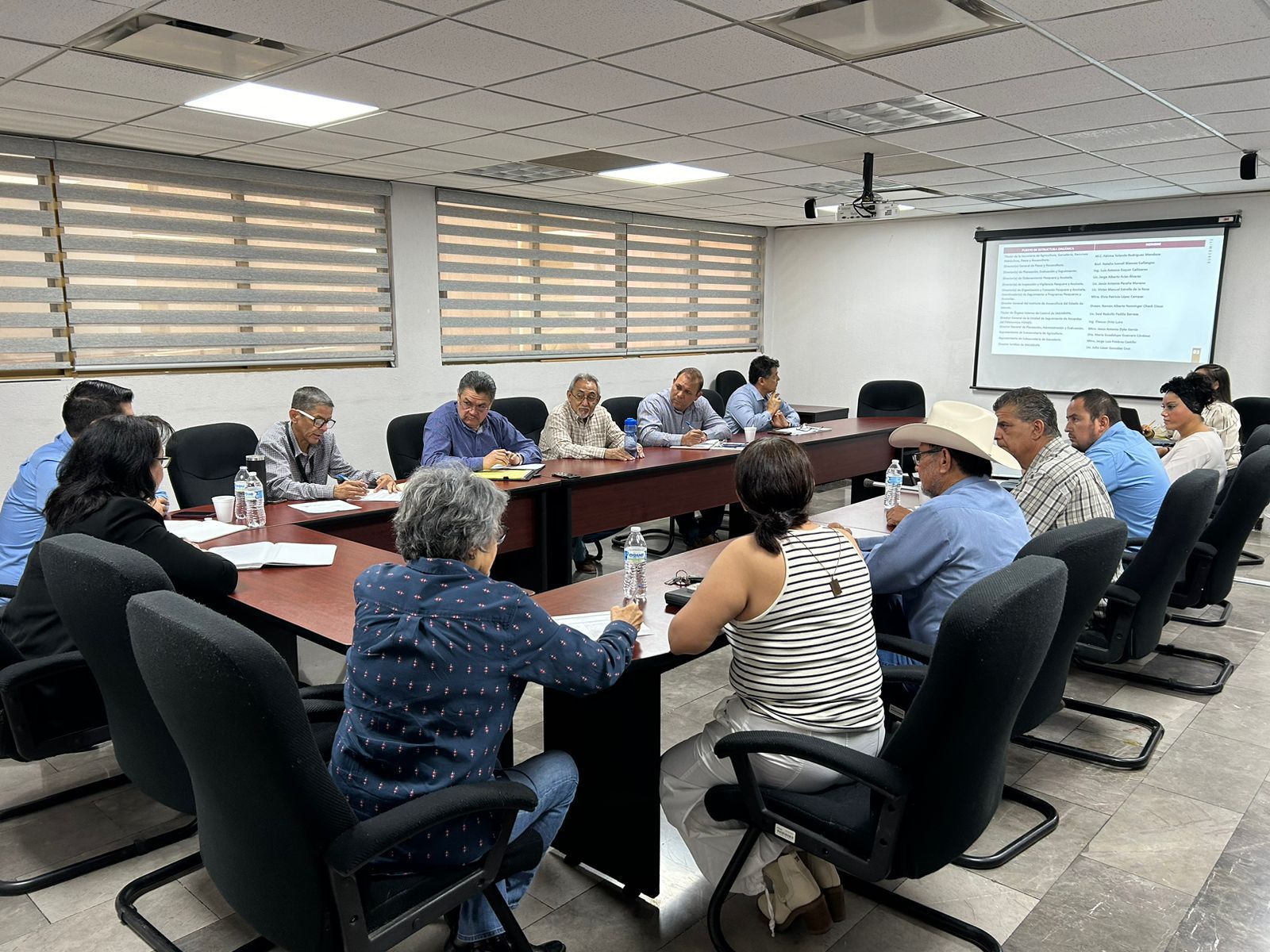 Para operar los programas del 2024 fue instalado el Subcomité de Pesca y Acuacultura de la Sagarhpa